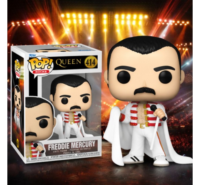 Фігурка Funko Pop Queen Фредді Мерк'юрі в турне (75374)