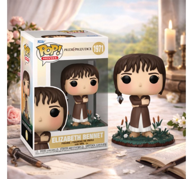Фігурка Funko Pop серії Гордість і упередження - Елізабет Беннет (90308)