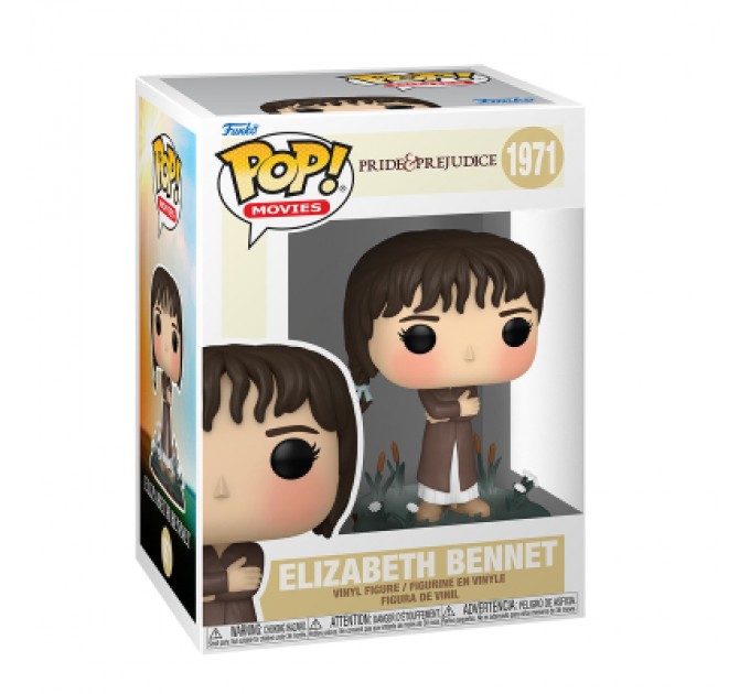 Фігурка Funko Pop серії Гордість і упередження - Елізабет Беннет (90308)