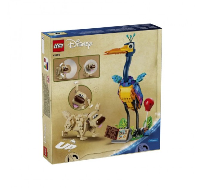 Конструктор LEGO Disney and Pixar Кевін і Даг (43290)