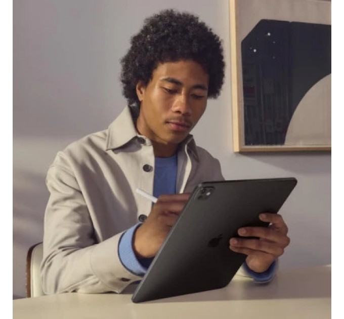 Apple Планшет Apple iPad Pro 13" M4 WiFi 256GB with Standard glass Space Black (MVX23NF/A)