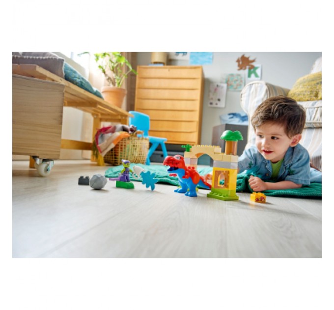 Конструктор LEGO DUPLO Marvel Динозавр Spidey-Rex проти Зеленого Гобліна (10463)