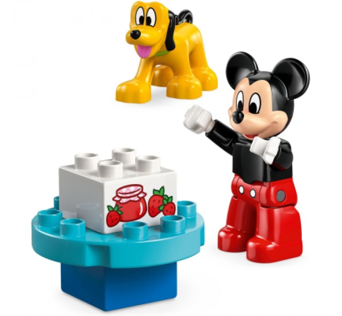 Конструктор LEGO DUPLO Disney Міккі Маус: Клубний будинок з Мінні та Плуто (10465)