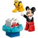 Конструктор LEGO DUPLO Disney Міккі Маус: Клубний будинок з Мінні та Плуто (10465)