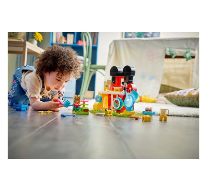 Конструктор LEGO DUPLO Disney Міккі Маус: Клубний будинок з Мінні та Плуто (10465)