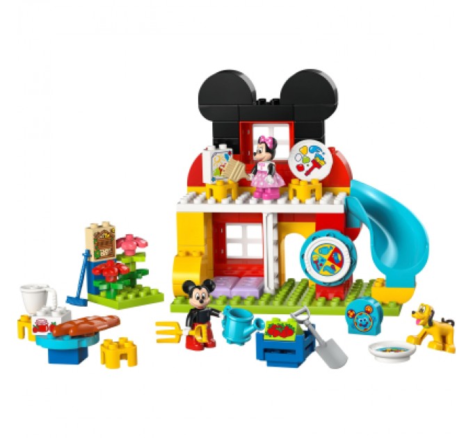 Конструктор LEGO DUPLO Disney Міккі Маус: Клубний будинок з Мінні та Плуто (10465)