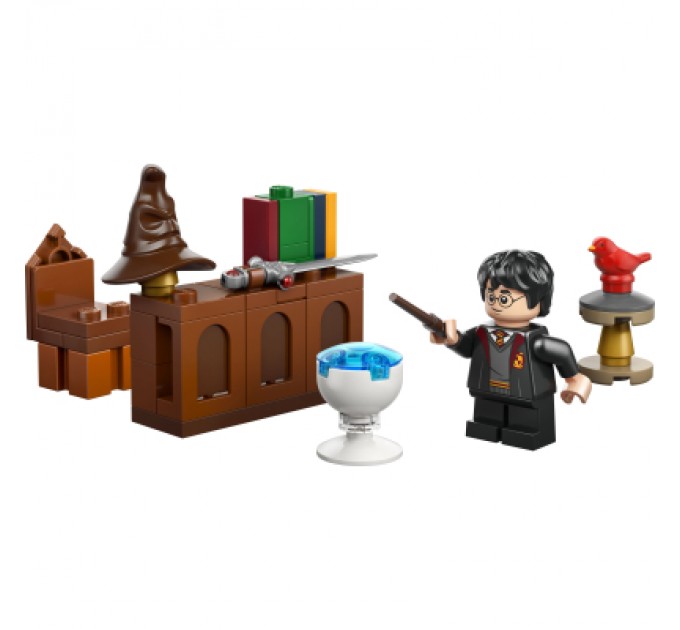 Конструктор LEGO recruitment Harry Potter Кабінет Дамблдора з Гаррі Поттером (30724)