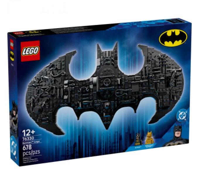 Конструктор LEGO Super Heroes Логотип Бетмена (76330)