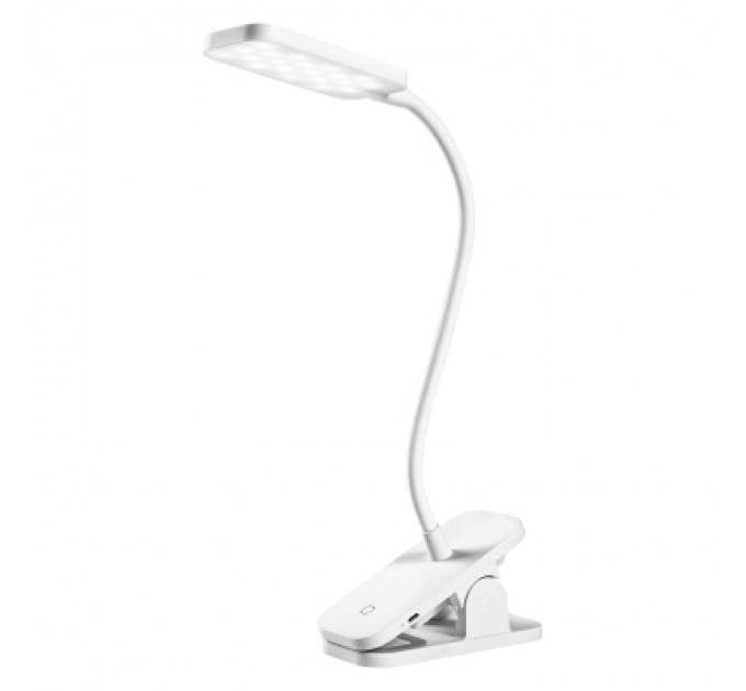 Настільна лампа Osram PANAN CLIP SQUARE DIM USB WT (4099854507496)