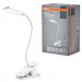 Настільна лампа Osram PANAN CLIP SQUARE DIM USB WT (4099854507496)