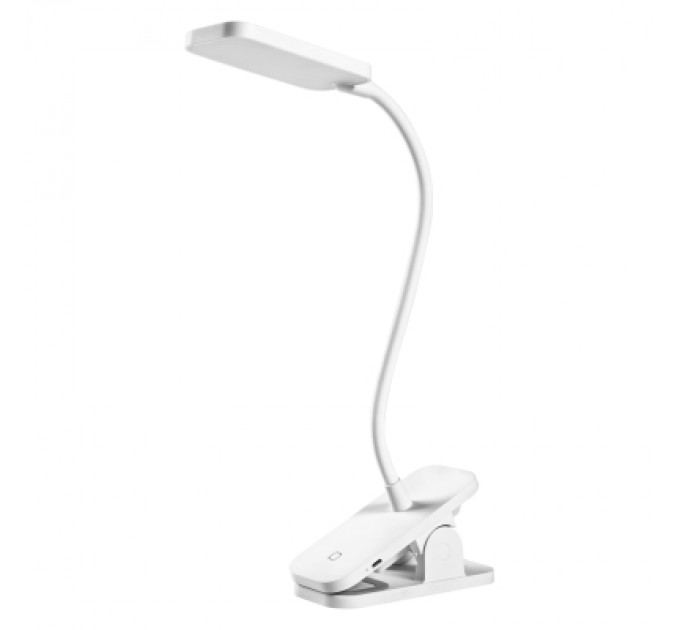 Настільна лампа Osram PANAN CLIP SQUARE DIM USB WT (4099854507496)