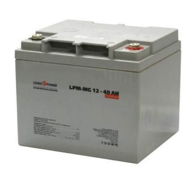 Батарея до ДБЖ LogicPower LPM MG 12В 40Ач (3874)