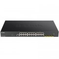 D-Link Комутатор мережевий D-Link DGS-1250-28XMP