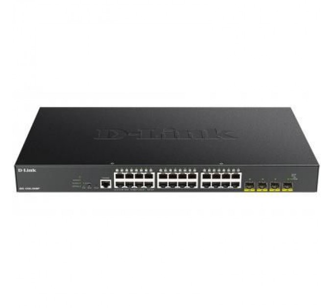 D-Link Комутатор мережевий D-Link DGS-1250-28XMP