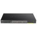 D-Link Комутатор мережевий D-Link DGS-1250-28XMP