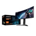 GIGABYTE Монітор 34" MO34WQC2 EK GIGABYTE