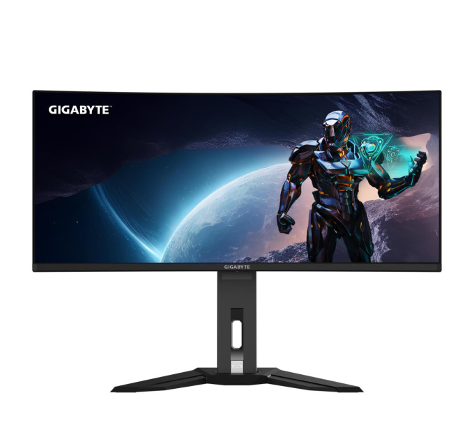 GIGABYTE Монітор 34" MO34WQC2 EK GIGABYTE