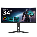 GIGABYTE Монітор 34" MO34WQC2 EK GIGABYTE