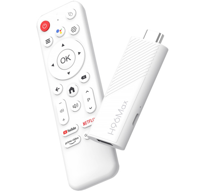 H96 MAX HD медіаплеєр H96 Max H313 TV Stick 2/16 GB