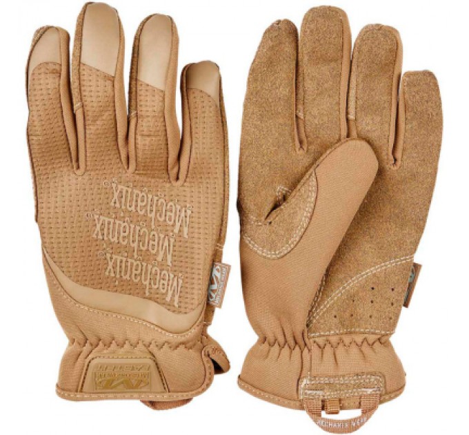 Тактичні рукавички Mechanix FastFit L Coyote (FFTAB-72-010)