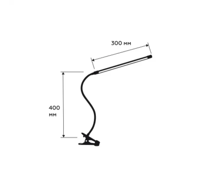 Eurolamp Настільна лампа Eurolamp LED-TLP-5W(black)