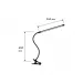 Eurolamp Настільна лампа Eurolamp LED-TLP-5W(black)