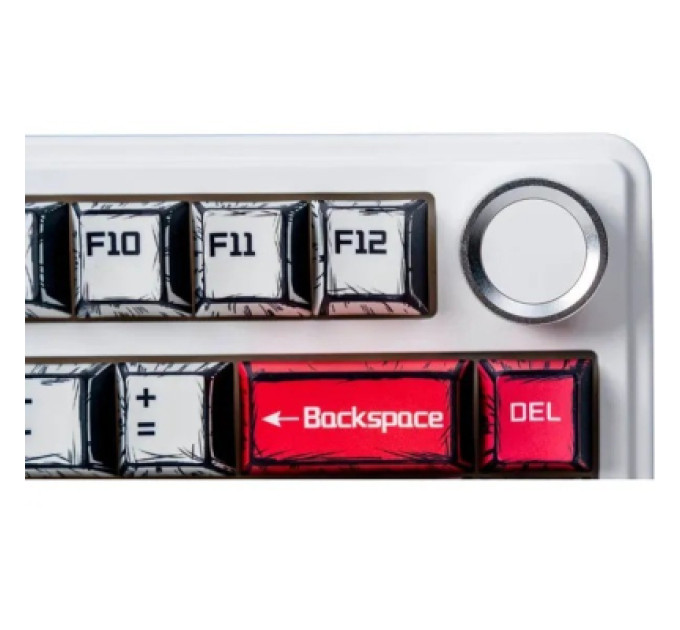 Aula Клавіатура Aula F75 Reaper Switch Wireless/Bluetooth/USB UA Comic (6978080501578)