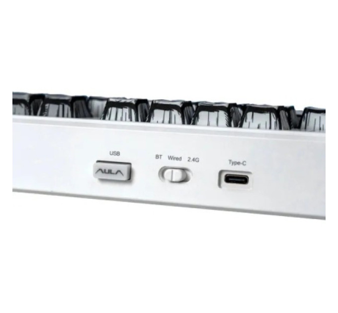 Aula Клавіатура Aula F75 Reaper Switch Wireless/Bluetooth/USB UA Comic (6978080501578)