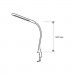 Eurolamp Настільна лампа Eurolamp LED-TLS-8W(white)