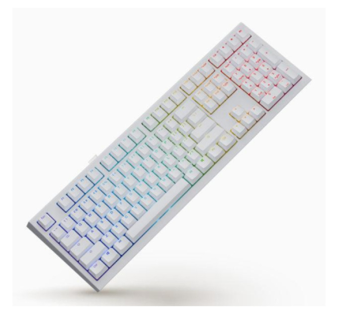 Ducky Клавіатура Ducky One X Magnetic Switch Wireless UA White (ON2408AST3-DAUSPDOECL2WW1)