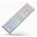 Ducky Клавіатура Ducky One X Magnetic Switch Wireless UA White (ON2408AST3-DAUSPDOECL2WW1)