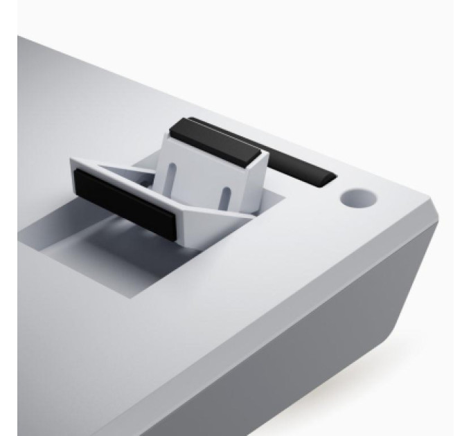 Ducky Клавіатура Ducky One X Magnetic Switch Wireless UA White (ON2408AST3-DAUSPDOECL2WW1)