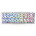 Ducky Клавіатура Ducky One X Magnetic Switch Wireless UA White (ON2408AST3-DAUSPDOECL2WW1)