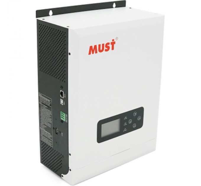 Сонячний інвертор Must PV18-3024VMPK, 3000W, 24V (PV18-3024VMPK)