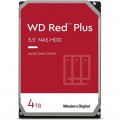 Накопичувач HDD SATA 4.0TB WD Red Plus 5400rpm 128MB (WD40EFZZ)