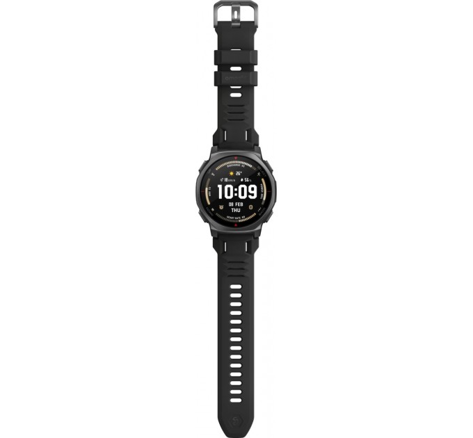 Смарт-годинник Amazfit T-Rex 3 Pro 44mm Tactical Black (W2549GL5N)