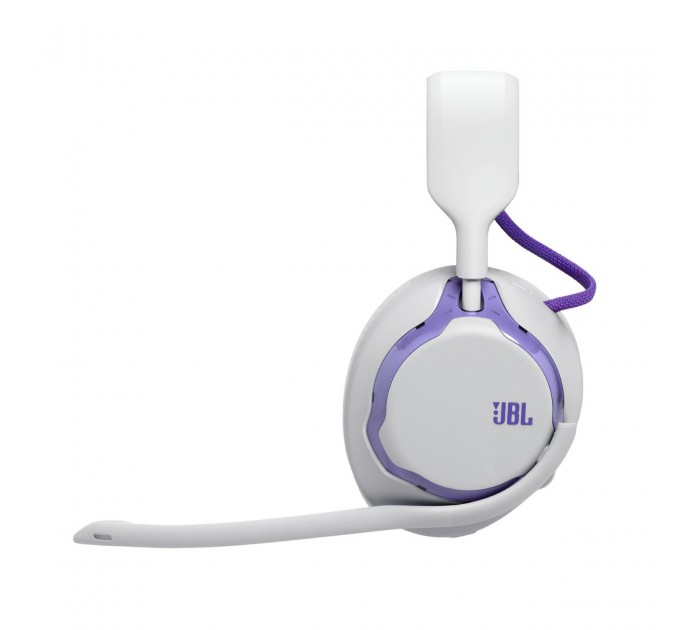 Навушники з БТ та мікрофоном JBL JBLQTUM650WHT