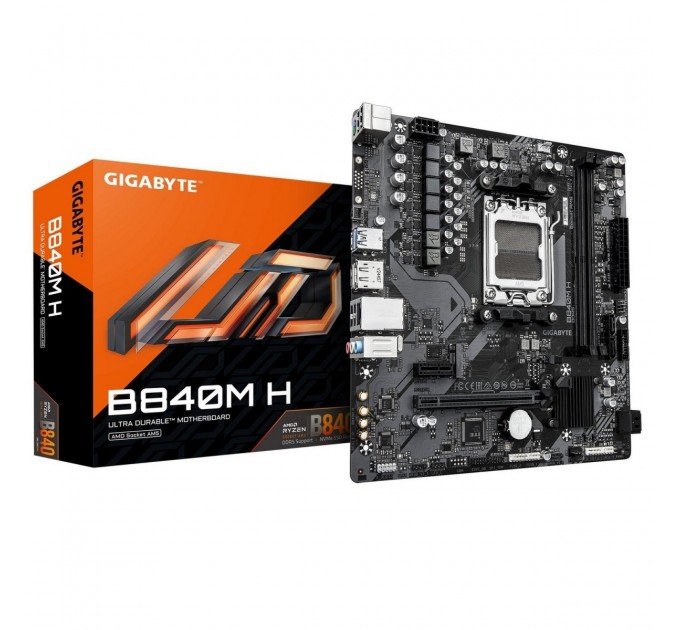 Материнська плата Gigabyte B840M H Socket AM5