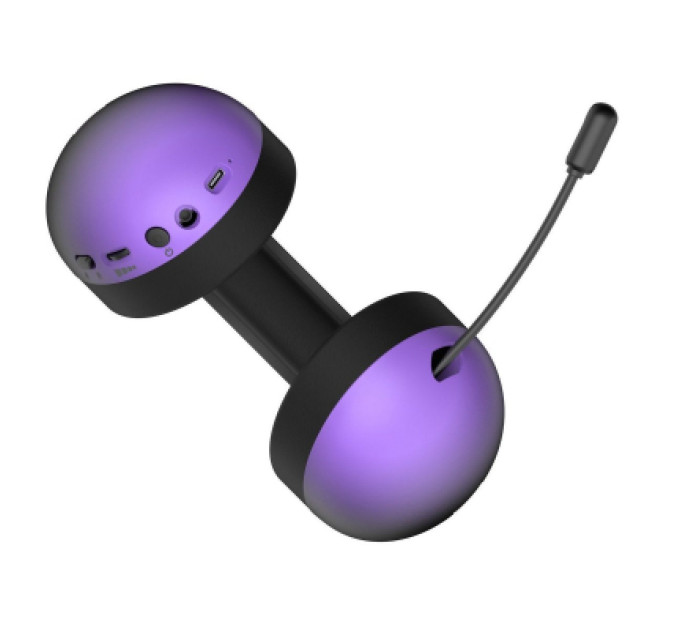 Hator Навушники Hator Hellyberry HH30 PRO Wireless Black/Violet (HH30_PRO_wireless_BV)