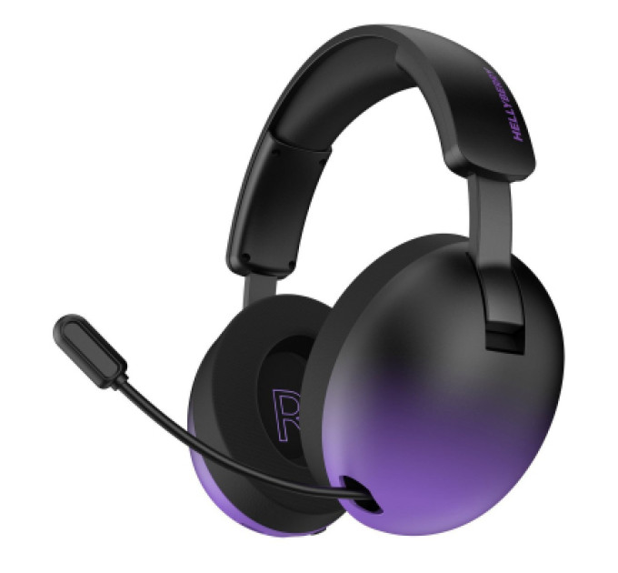 Hator Навушники Hator Hellyberry HH30 PRO Wireless Black/Violet (HH30_PRO_wireless_BV)