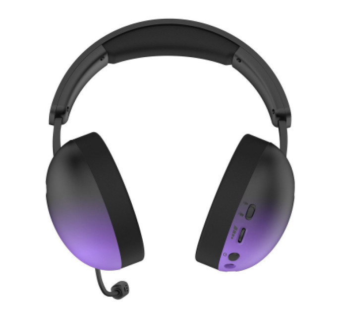 Hator Навушники Hator Hellyberry HH30 PRO Wireless Black/Violet (HH30_PRO_wireless_BV)