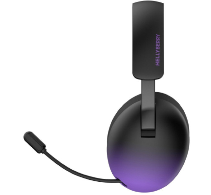 Hator Навушники Hator Hellyberry HH30 PRO Wireless Black/Violet (HH30_PRO_wireless_BV)