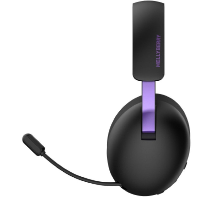 Hator Навушники Hator Hellyberry HH30 Wireless Black (HH30_wireless_BV)