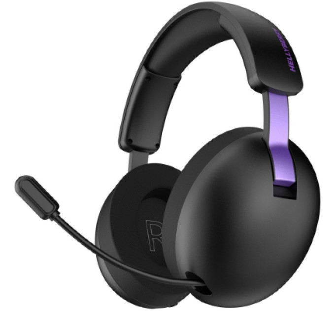 Hator Навушники Hator Hellyberry HH30 Wireless Black (HH30_wireless_BV)