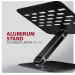 AXAGON Підставка для ноутбуків AXAGON STND-LQB (розмір 10" – 17.3"), Чорний