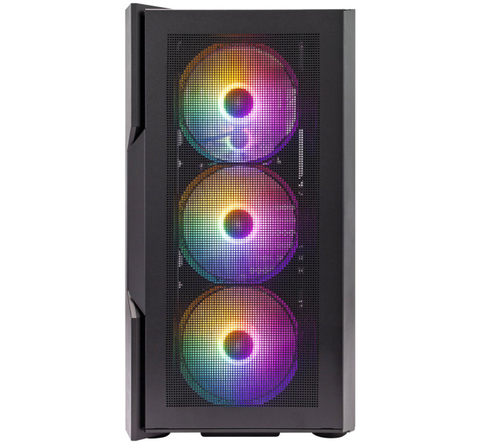 1stPlayer Корпус 1stPlayer T7-P-BK-4F1 Black 750W (T7-P-BK-4F1-PS-750FK-EU)