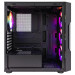 1stPlayer Корпус 1stPlayer T7-P-BK-4F1 Black 750W (T7-P-BK-4F1-PS-750FK-EU)