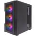 1stPlayer Корпус 1stPlayer T7-P-BK-4F1 Black 750W (T7-P-BK-4F1-PS-750FK-EU)