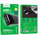 HOCO Універсальна мобільна батарея Hoco DB81 Apollo 65W 30000mAh Black (6942007637749)