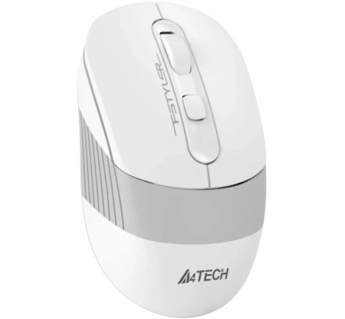A4Tech Мишка A4Tech FG10CS Air2 Wireless Grayish White (4711421997973)